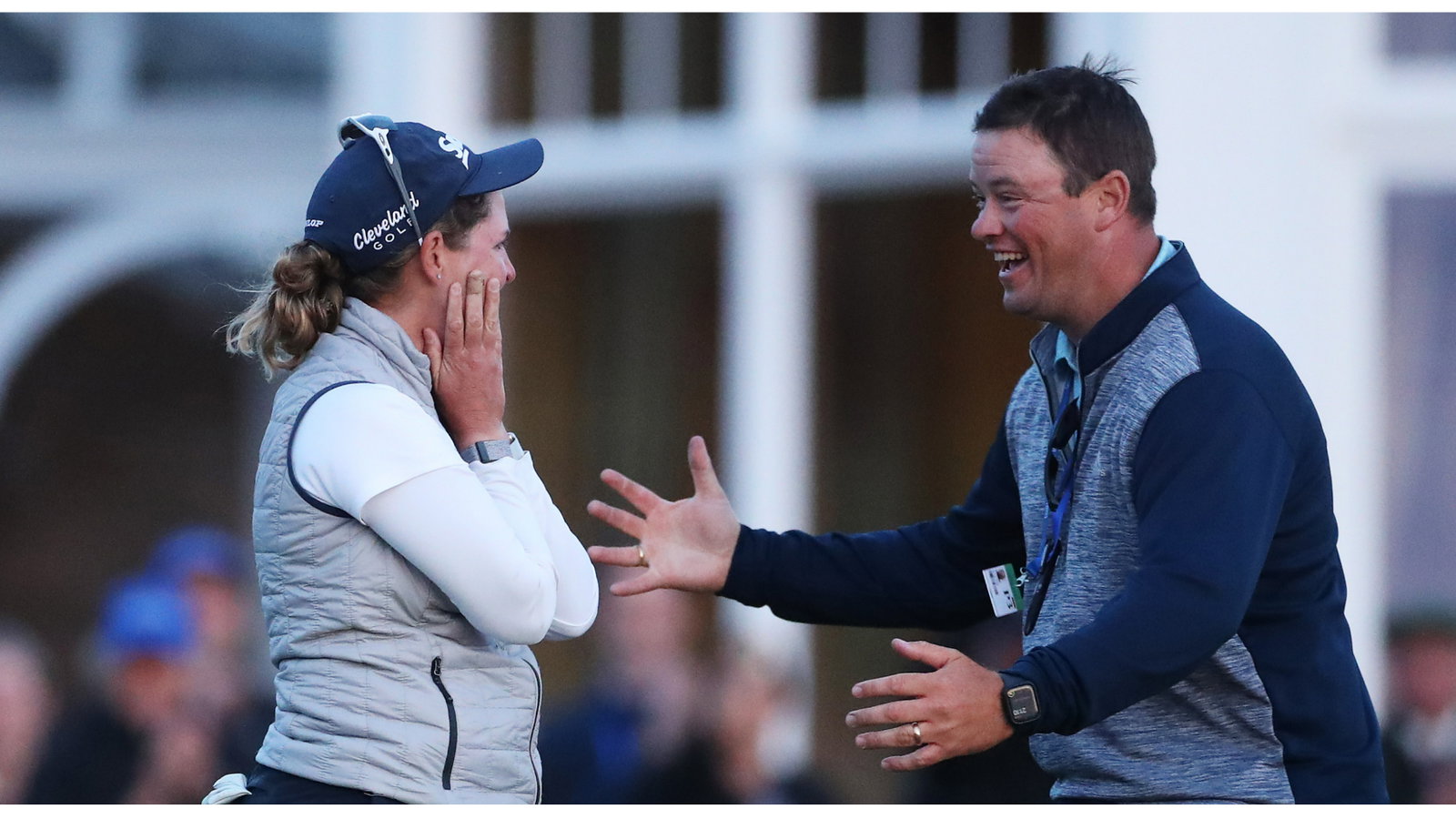 Ashleigh Buhai claims AIG Women's Open with dramatic playoff win at Muirfield
